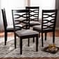 Baxton Studio Lanier Wood Dining Chairs - Set of 4 - image 1