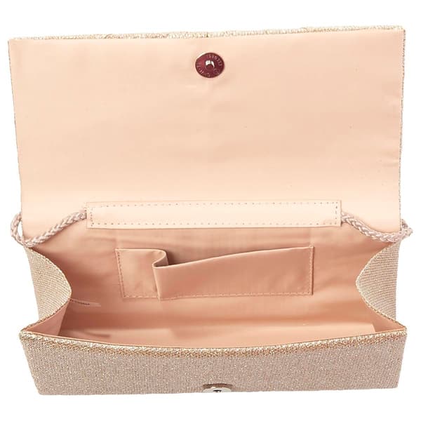 D&#39;Margeaux Glitter Knot Clutch