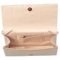 D&#39;Margeaux Glitter Knot Clutch - image 3
