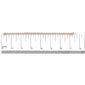Haus of Brilliance 14kt. Rose Gold Plated Diamond Circle Bracelet - image 6