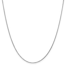 Gold Classics(tm)10kt. 0.95mm 20in Diamond Cut Chain Necklace