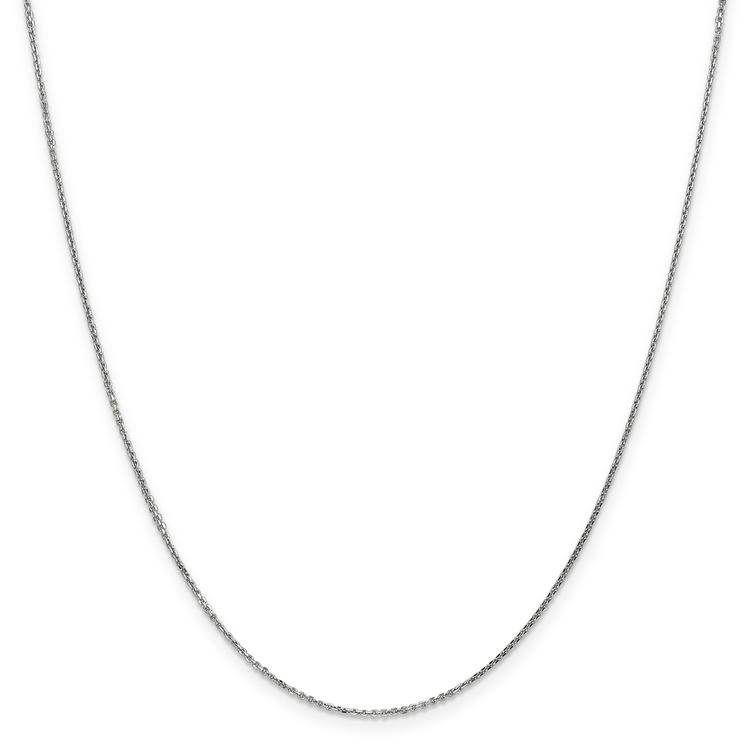 Gold Classics(tm)10kt. 0.95mm 20in Diamond Cut Chain Necklace