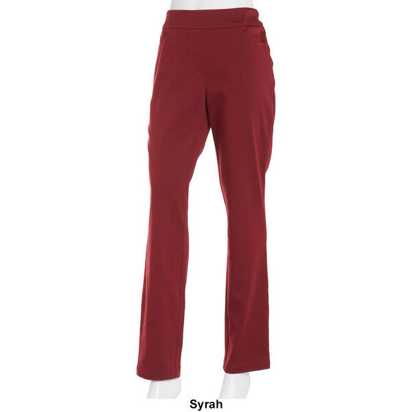 Womens Napa Valley Cotton Super Stretch Pants - Short