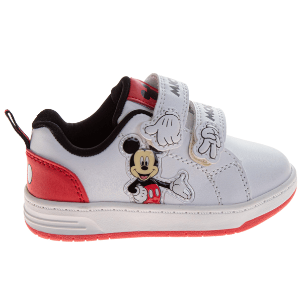 Little Boys Disney™ Comfortable & Stylish Mickey Mouse Sneakers