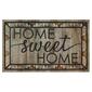 Mohawk Home Rustic Home Sweet Home Rectangle Doormat - image 1