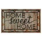 Mohawk Home Rustic Home Sweet Home Rectangle Doormat - image 1