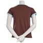 Juniors C-Life Peanuts Striped Arm Football Ringer Tee - image 3