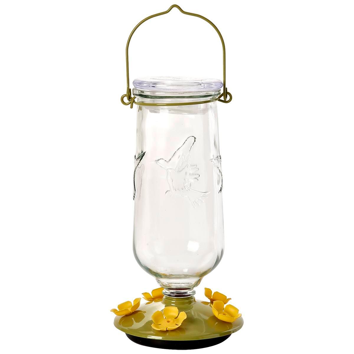 Perky Pet 32oz. Glass Hummingbird Feeder