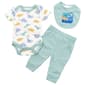 Baby Boy (NB-9M) baby views 3pc. Roar Turn Me Around Set - image 1