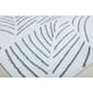 Mason Brooks Azalea Geometric Leaves Contemporary Area Rug - image 6