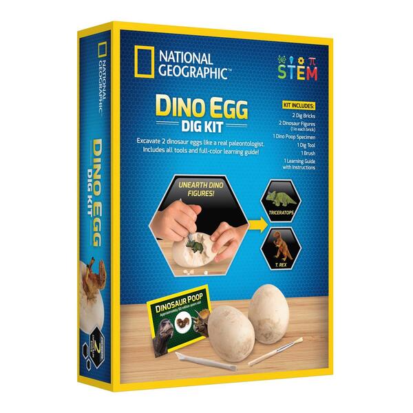 National Geographic&#8482; Dino Egg Dig Kit