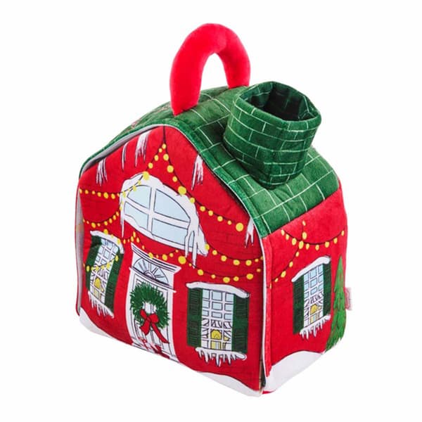 mud pie&#40;R&#41; Christmas House Plush Toy Set