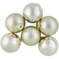 Northlight Seasonal 6ct. 2-Finish Christmas Ornament Set - image 1