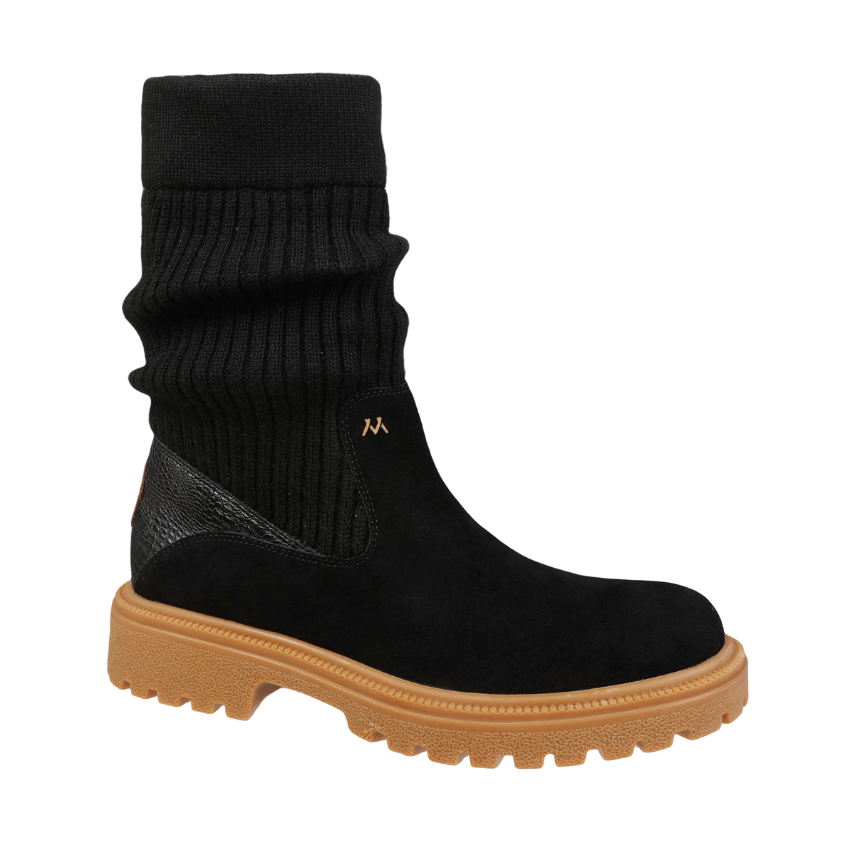 Womens Mykos Maria Mid Calf Chelsea Boots