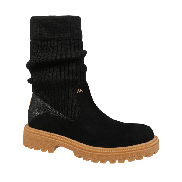 Womens Mykos Maria Mid Calf Chelsea Boots
