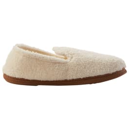 Womens Dearfoams&#174; Lina Teddy Closed Back Slippers