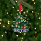 Northlight 3in. Candy Logo Ornament with European Crystals - image 1