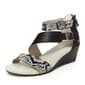 Womens Jambu Capri Snake Wedge Sandals - image 2