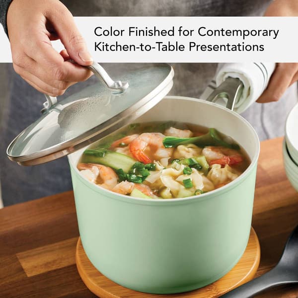 KitchenAid 3qt. Hard Anodized Ceramic Nonstick Saucepan with Lid