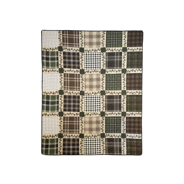 Donna Sharp Pine Patch Lap Quilt