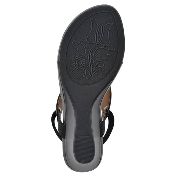 Womens White Mountain All Dres Smooth Wedge Sandals