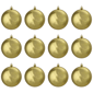 Northlight Shiny Vegas 12ct. Shatterproof Ornaments - image 2