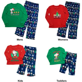 Family Holiday Pajamas Matching PJs Pajama Sets More Boscov s