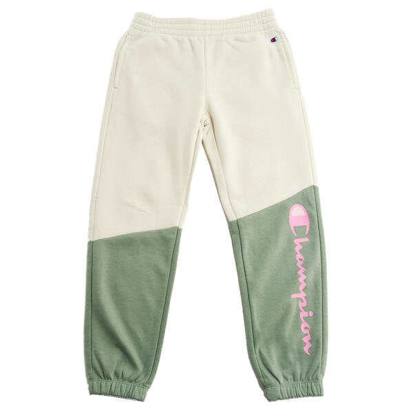Girls &#40;7-16&#41; Champion&#40;R&#41; Color Block Logo Sweatpants - image 
