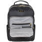 Kenneth Cole&#174; Reaction&#8482; Quilted Black & Gold Backpack - image 4