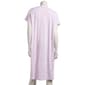 Womens Laura Ashley Ditsy Lace Trim Nightgown - image 3