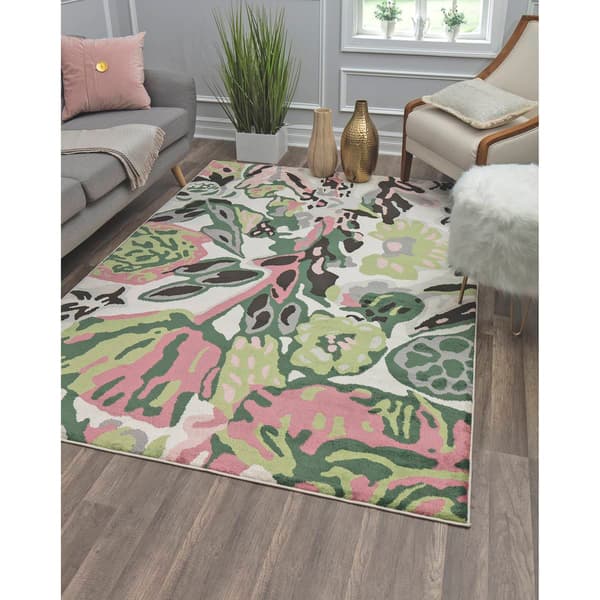 Rugs America&#8482; Valentina May Flower Runner