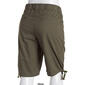 Petite da-sh Adelle Bermuda Shorts with Side Ruching & Ties - image 2