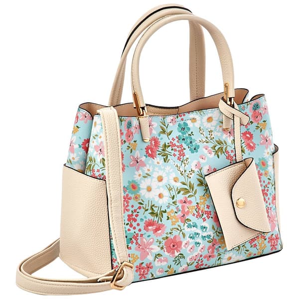 DS Fashion Triple Compartment Satchel