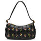 Betsey Johnson Prairie Floral Embroidered Shoulder Bag - image 2