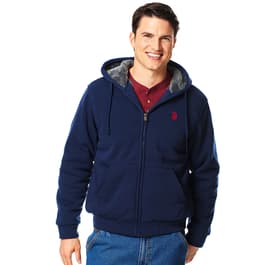 Men's Comfort Wash Blue Lebanon Valley College Fleece Pullover Hoodie