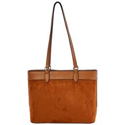 Matthew & Julian Belted Suede Tote