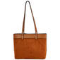 Matthew & Julian Belted Suede Tote - image 4