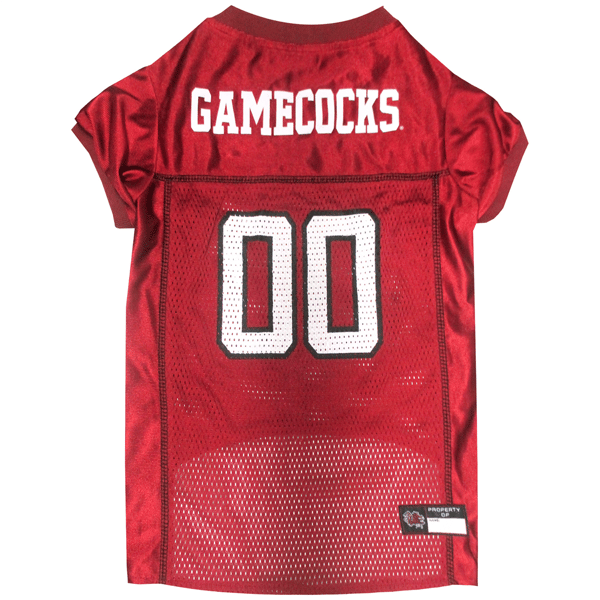 NCAA South Carolina Gamecocks Mesh Pet Jersey