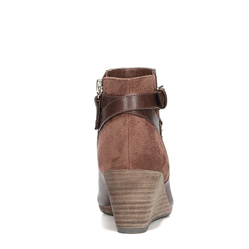 Womens Dr. Scholl's Double Wedge Boots