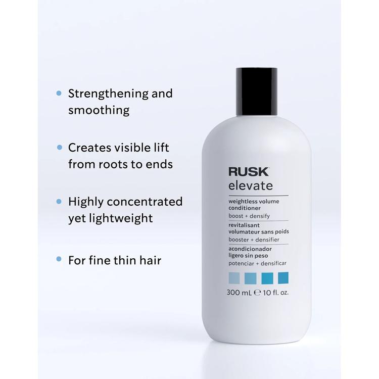 Rusk Elevate Weightless Volume Conditioner