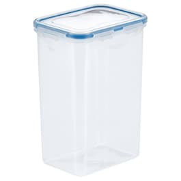 Food Storage Container, Square, Glass, 5.5-Cup