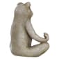 Hi-Line Gift Frog Sitting in Lotus Position Garden Statue - image 5
