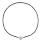 Sophia B Created Blue & White Sapphire Collar Necklace - image 2