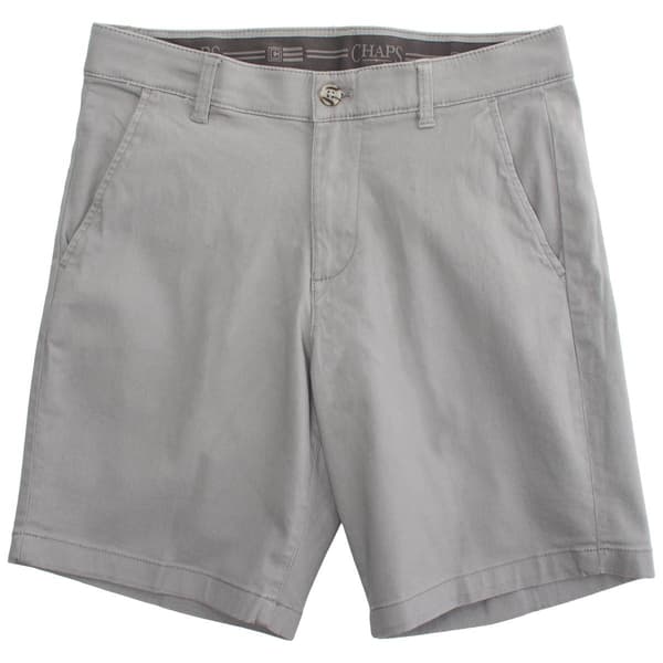 Mens Chaps Seacoast Solid Walk Shorts