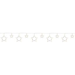 Northlight Seasonal 10.25ft. Twinkle Star Icicle Christmas Lights