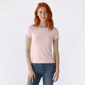 Juniors 7th & Hudson Double Layer Crew Neck Tee - image 4