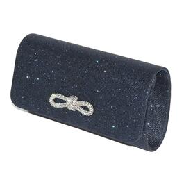 Club Rochelier Evening Bag with Glitter Bow