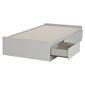 South Shore Cookie Twin Mates Platform Bed - image 3