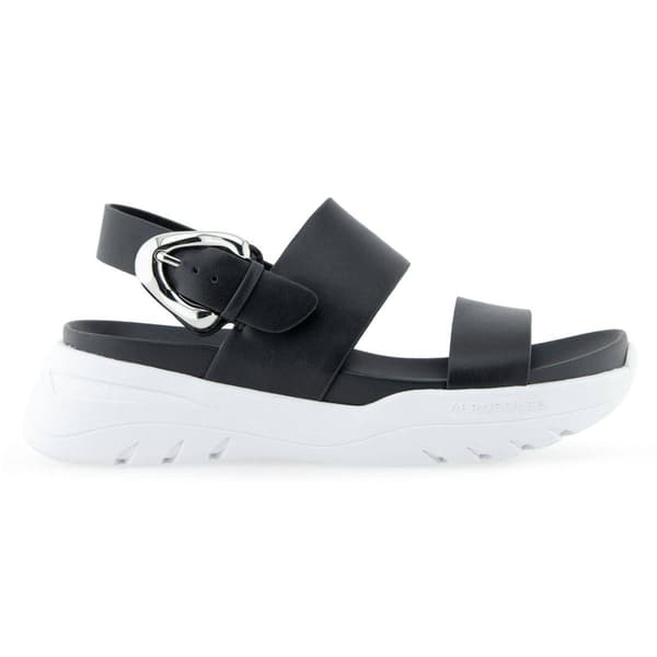 Womens Aerosoles Hari Buckled Strap Flatform Sandals