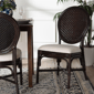 bali & pari Elmer Natural Rattan Dining Chair - image 8